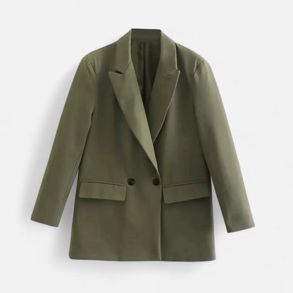 Maison Dresson | Zweireihiger Vintage-Blazer für Damen 9