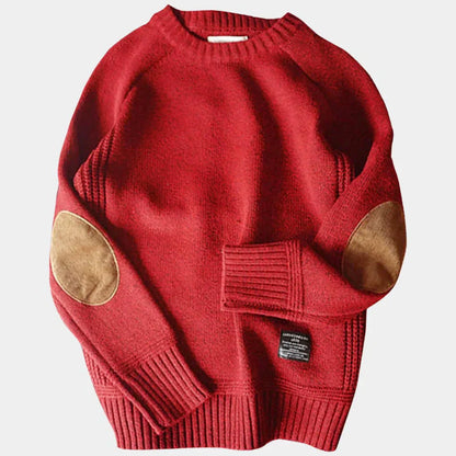 Herren Pullover Klassisch Warm Bequem