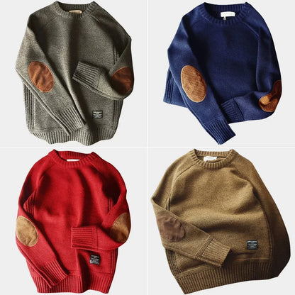 Herren Pullover Klassisch Warm Bequem