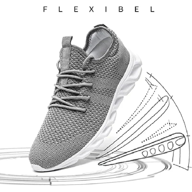 Männer Sneaker Robust Sportlich Laufschuhe - BerlinGlamour