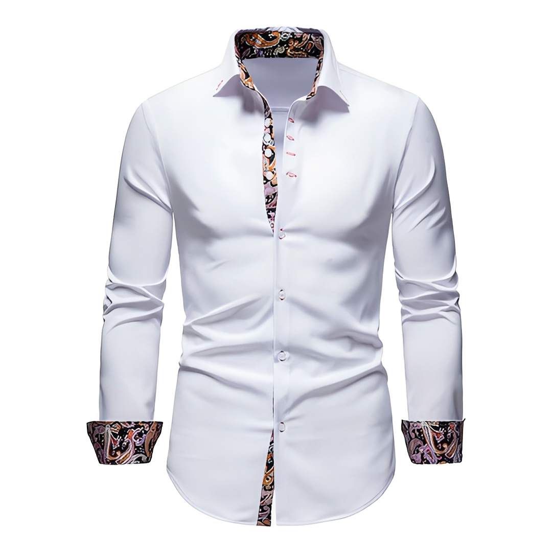 Moderne Herrenhemden Slim Fit Dreymond - BerlinGlamour