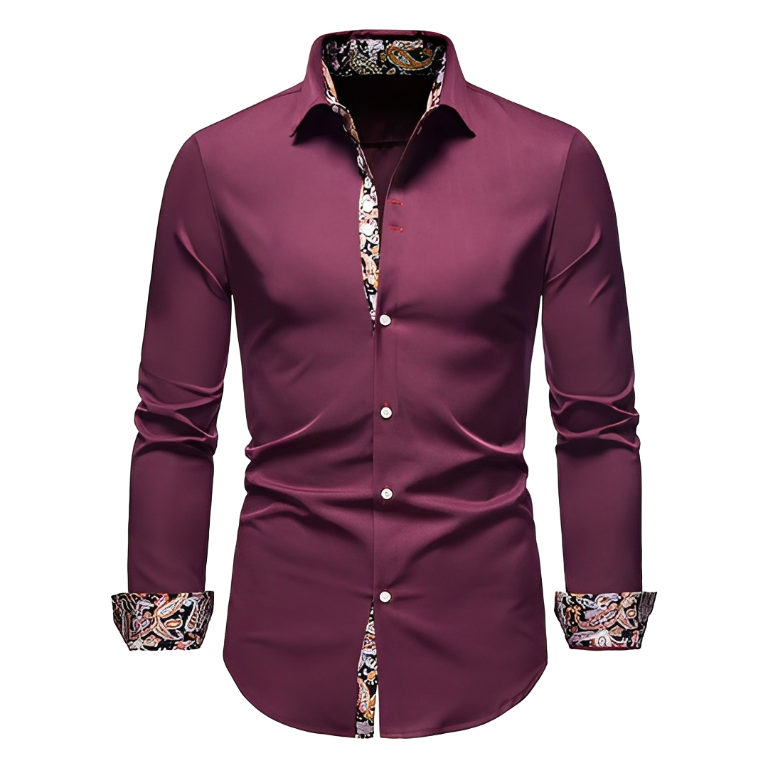 Moderne Herrenhemden Slim Fit Dreymond