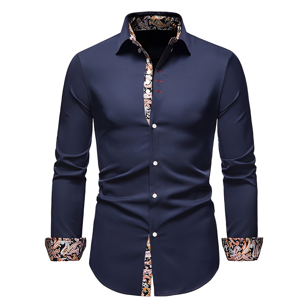 Moderne Herrenhemden Slim Fit Dreymond