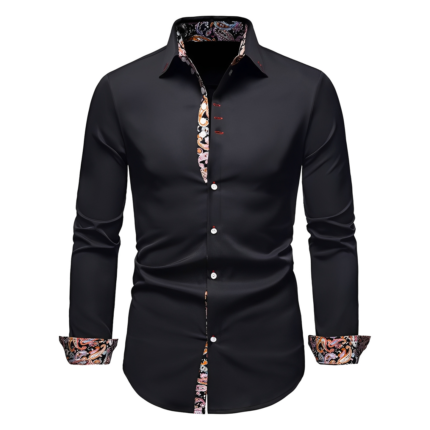 Moderne Herrenhemden Slim Fit Dreymond