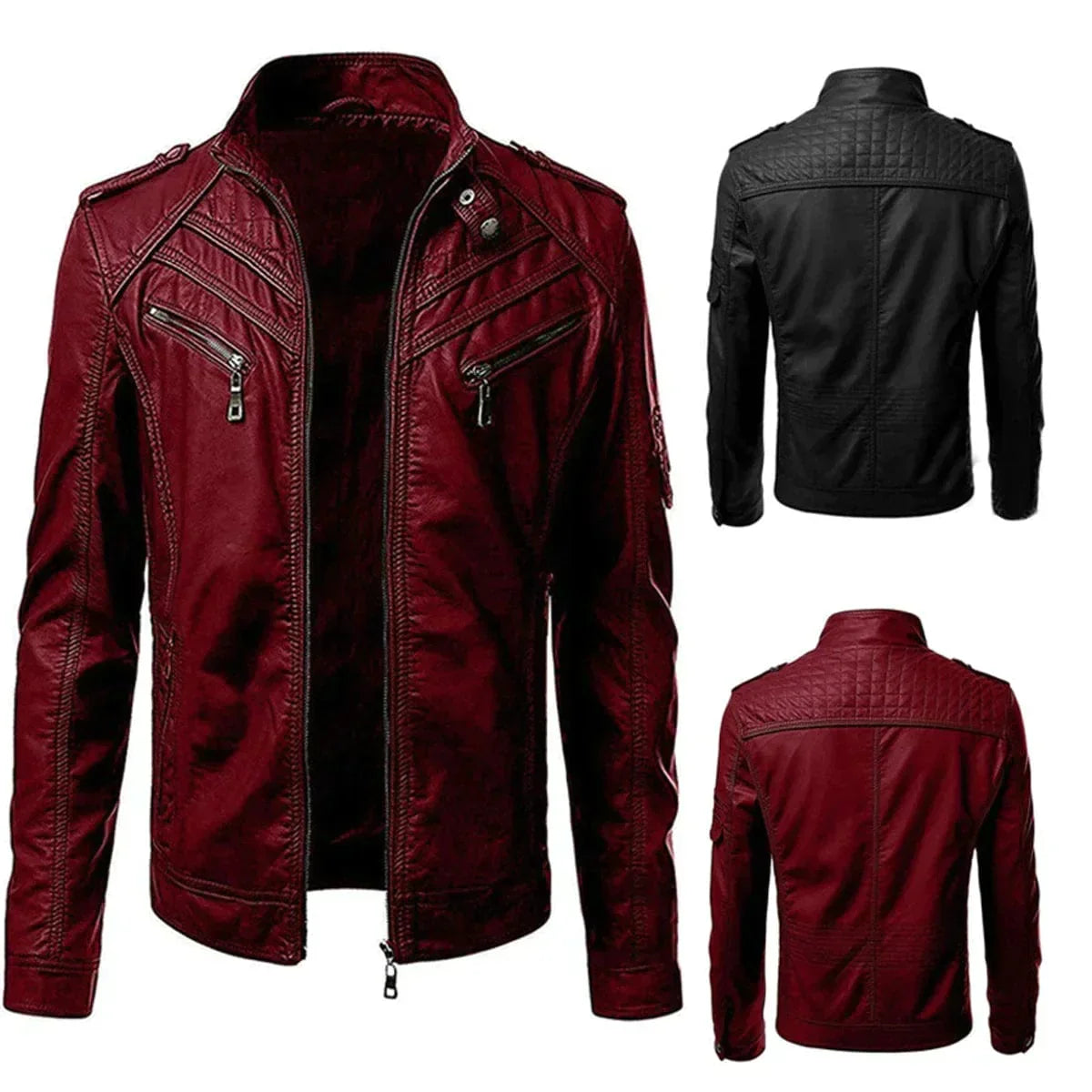Lederjacke Luxus Damen Schwarz Berlin