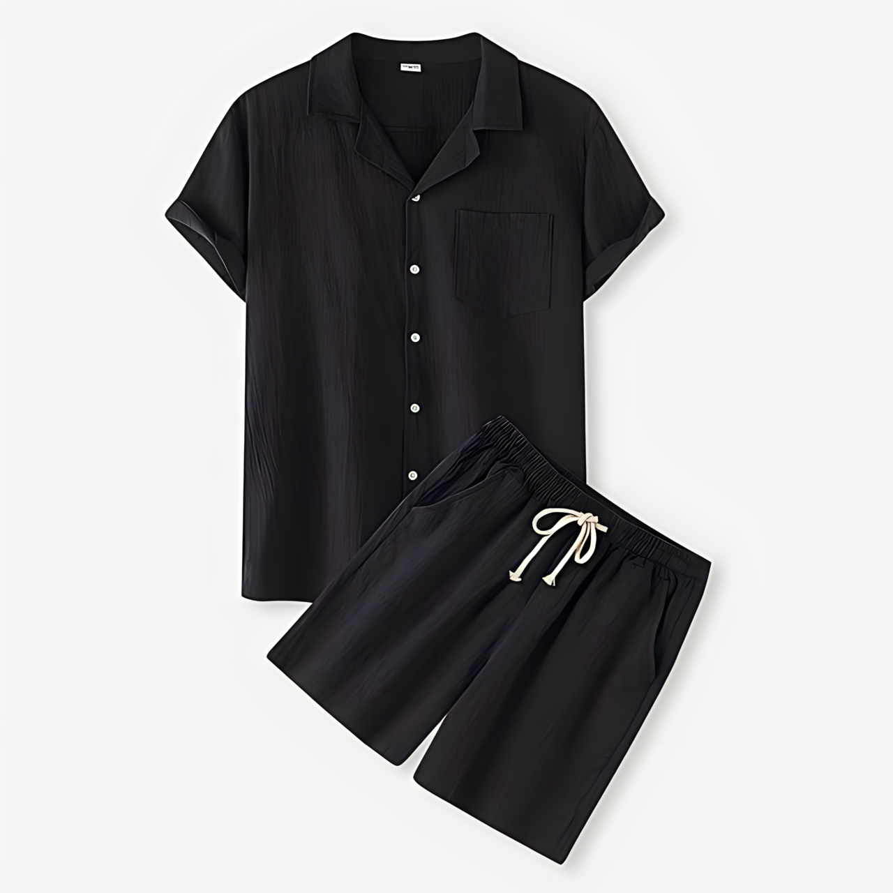 Herren Sommeranzug Komfortabel Modern Stilvoll