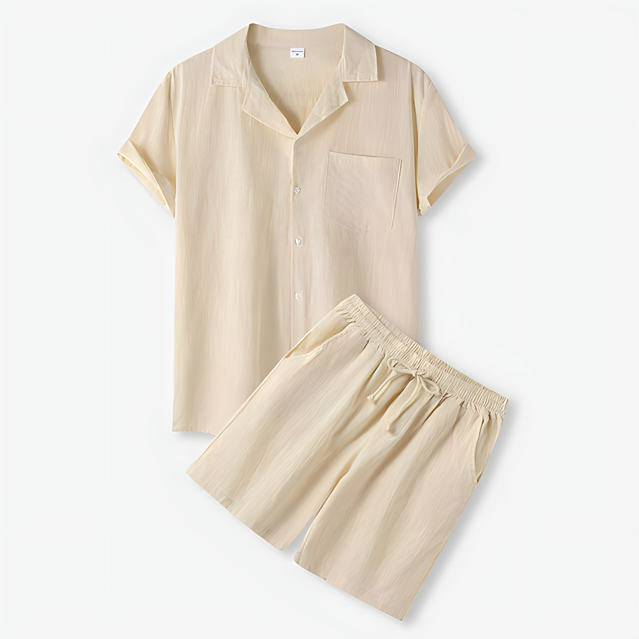 Herren Sommeranzug Komfortabel Modern Stilvoll