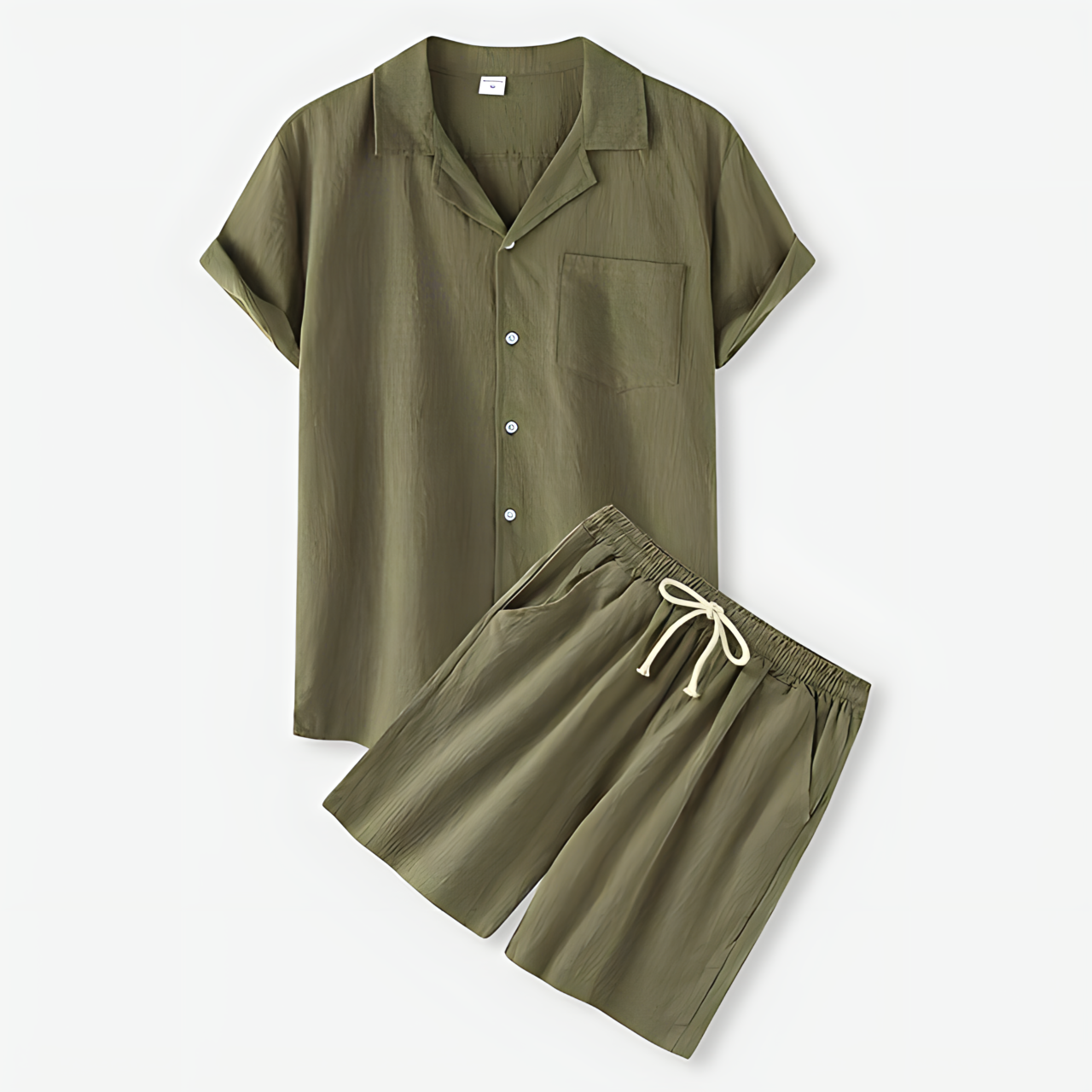 Herren Sommeranzug Komfortabel Modern Stilvoll