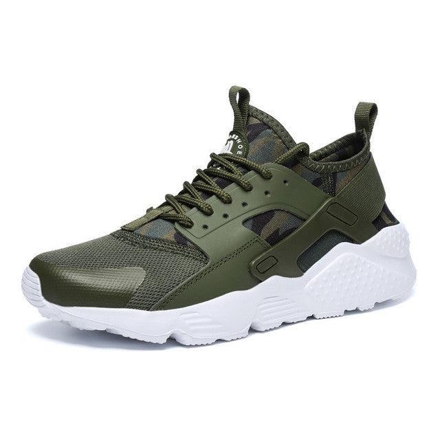 Sommer Sneaker Huarache Stil Damen Sport