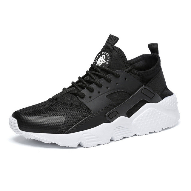 Sommer Sneaker Huarache Stil Damen Sport - BerlinGlamour