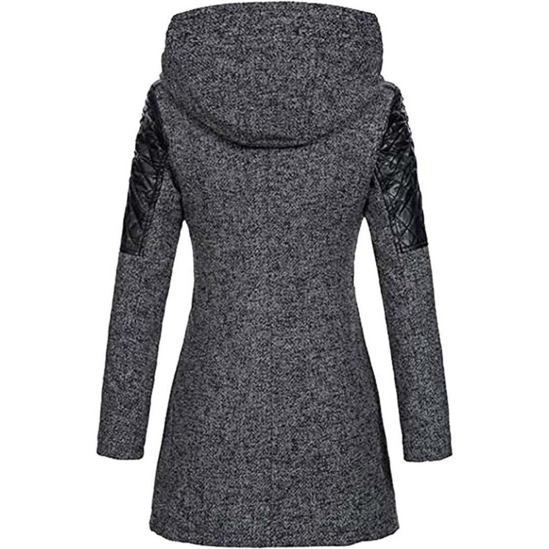Damen Winterjacke Warm Verstellbar Komfortabel