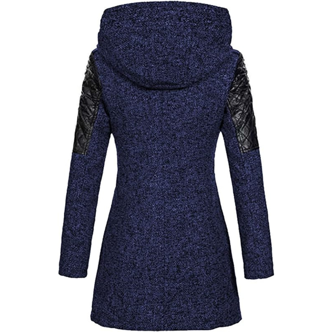 Damen Winterjacke Warm Verstellbar Komfortabel