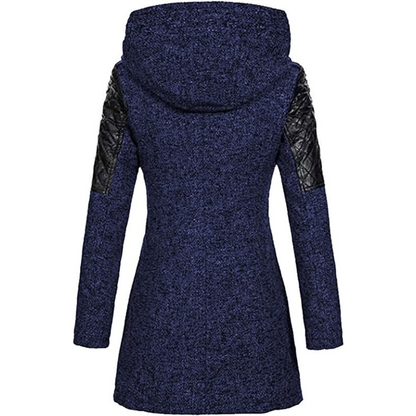 Damen Winterjacke Warm Verstellbar Komfortabel