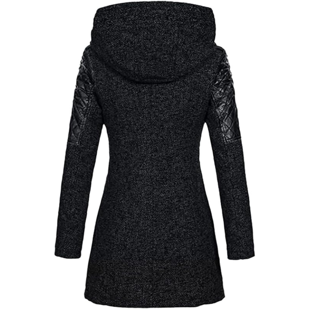Damen Winterjacke Warm Verstellbar Komfortabel