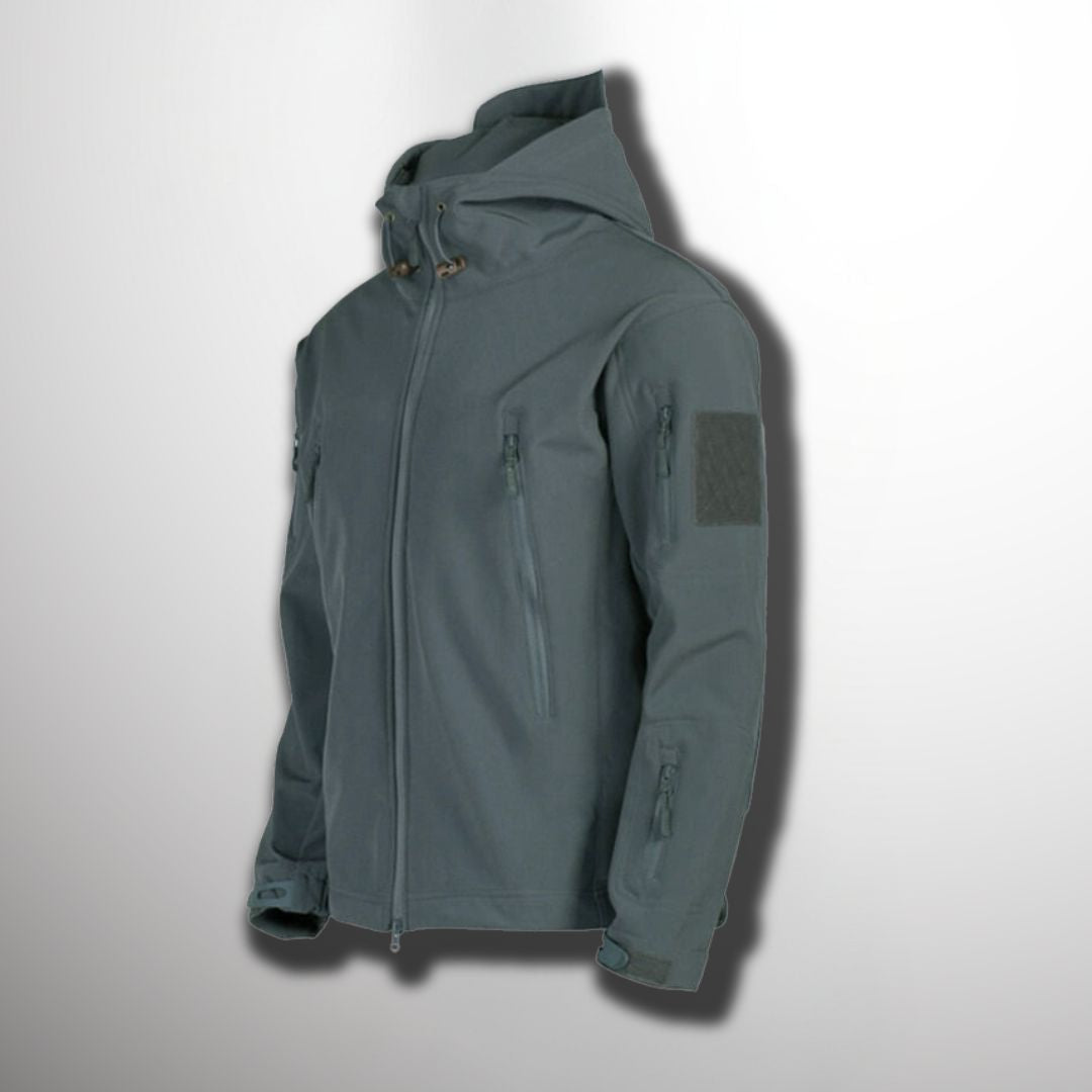 Herren Outdoor Jacke Wasserdicht atmungsaktiv