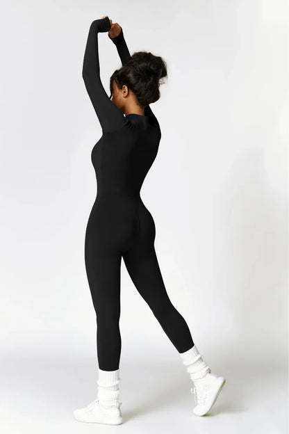 Warmer Damen Jumpsuit Einteiler Winter Overall Bequem
