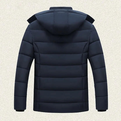 Herren Winterjacke Warm mit Kapuze