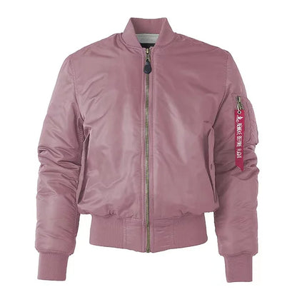 Hochwertige Azemar Bomberjacke mit Reißverschluss für Damen und Herren