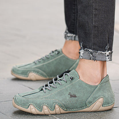 Lederschuhe Unisex Schuhe Heidi Stil