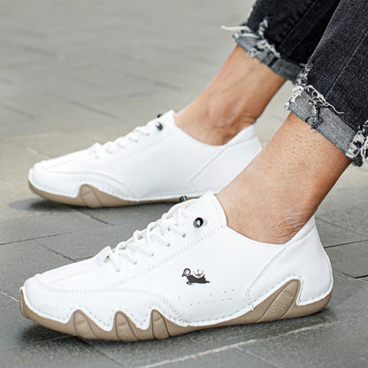 Lederschuhe Unisex Heidi Stil Retro