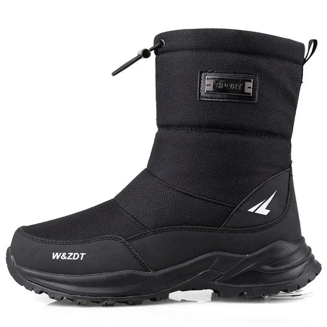 Wasserdichte Winterstiefel Herren Rutschfest Warm - BerlinGlamour