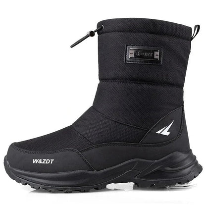 Wasserdichte Winterstiefel Herren Rutschfest Warm - BerlinGlamour