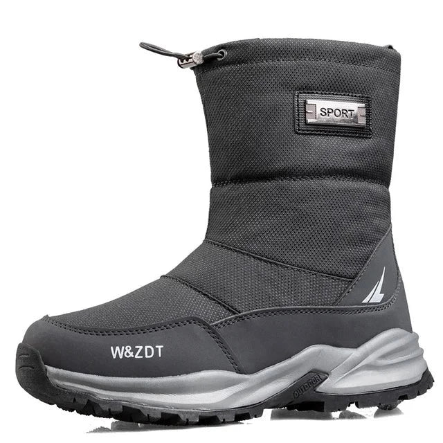 Wasserdichte Winterstiefel Herren Rutschfest Warm