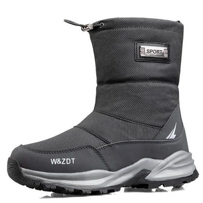 Wasserdichte Winterstiefel Herren Rutschfest Warm