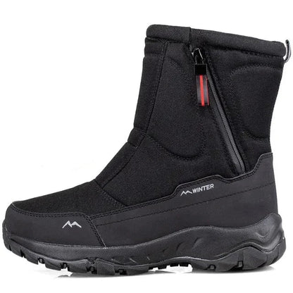 Wasserdichte Winterstiefel Herren Rutschfest Warm