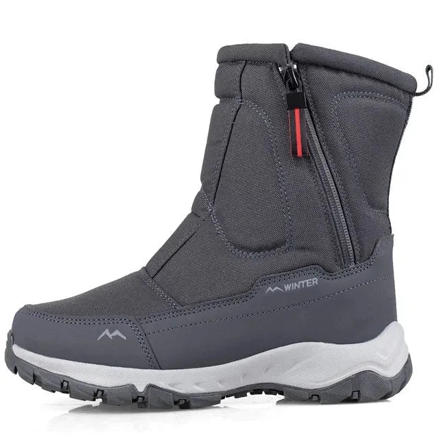 Wasserdichte Winterstiefel Herren Rutschfest Warm