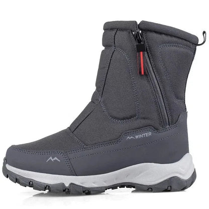 Wasserdichte Winterstiefel Herren Rutschfest Warm