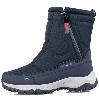 Wasserdichte Winterstiefel Herren Rutschfest Warm
