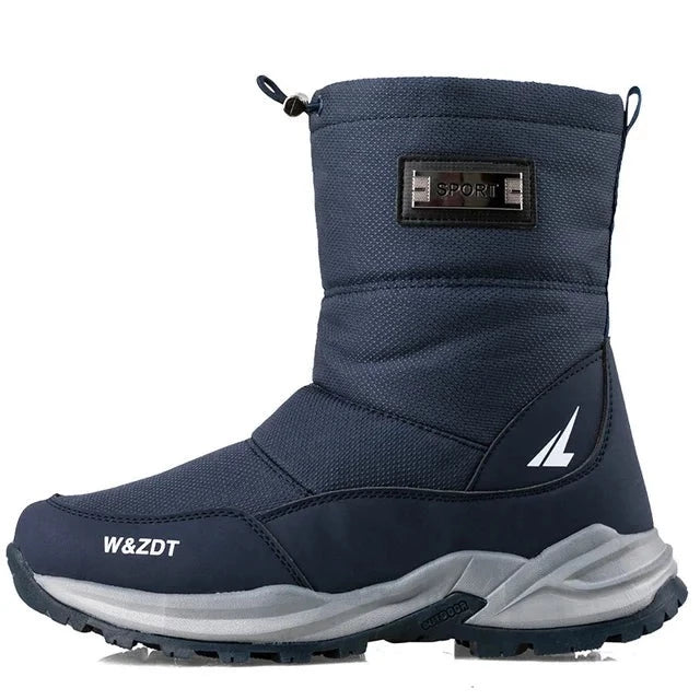 Wasserdichte Winterstiefel Herren Rutschfest Warm