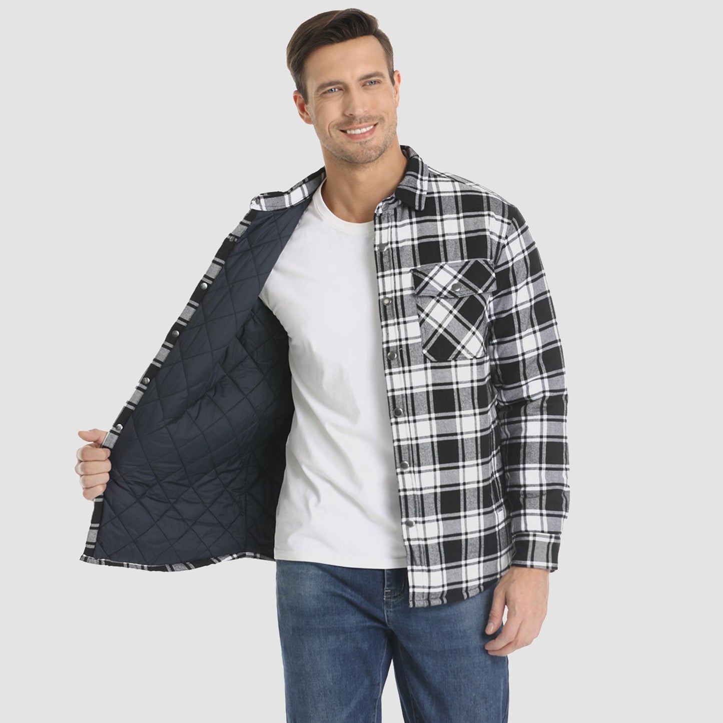 Stylische Herren Jacke Modern