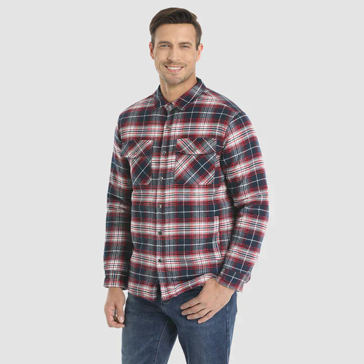 Flanelljacke zum Gehen