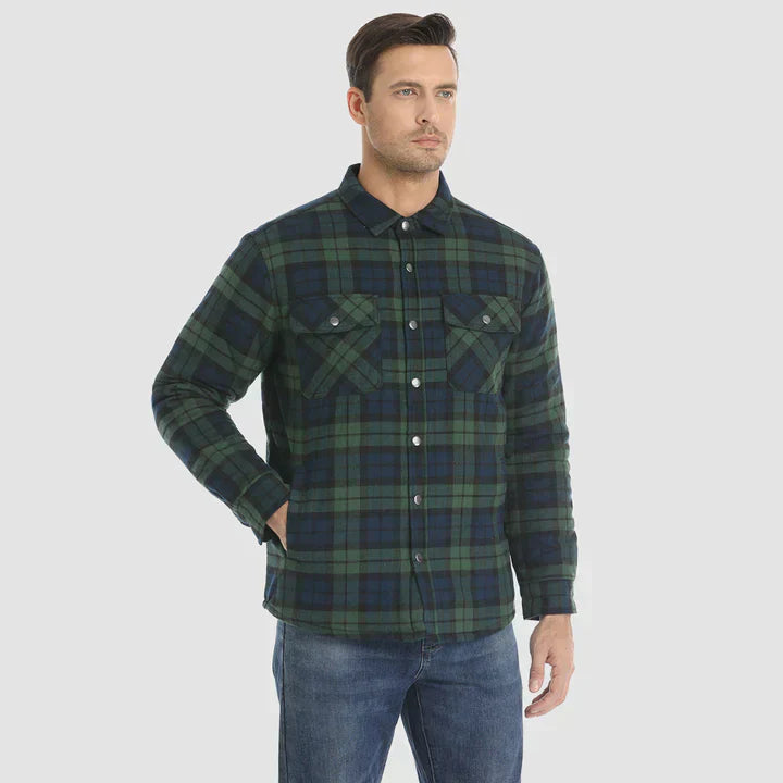 Flanelljacke zum Gehen