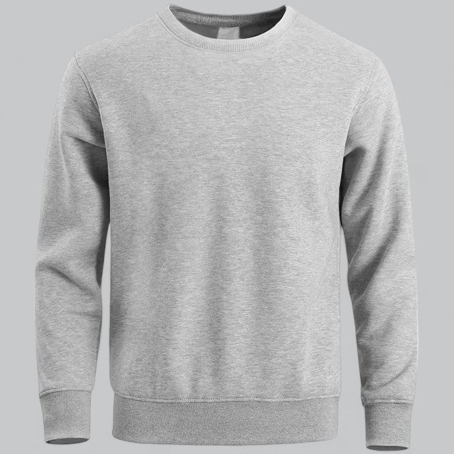 Herren Sweatshirt Langarm Rundhals Modern - BerlinGlamour