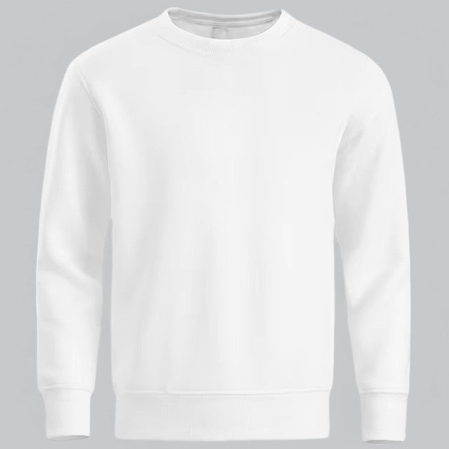 Herren Sweatshirt Langarm Rundhals Modern