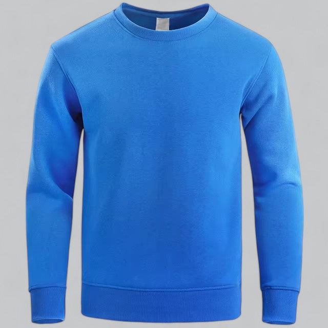 Herren Sweatshirt Langarm Rundhals Modern