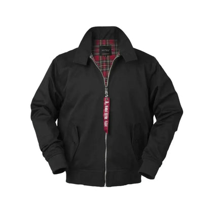 Herren Harrington-Jacke Klassisch Elegante