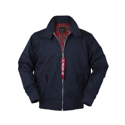 Herren Harrington-Jacke Klassisch Elegante