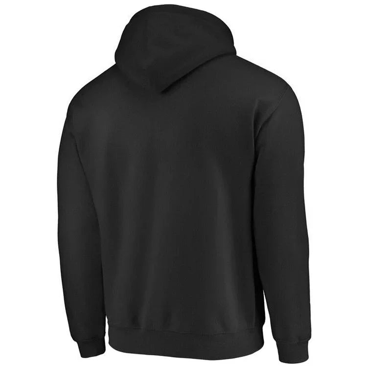 Herren Kapuzen-Sweatshirt Lässig mit Kordelzug und Langarm