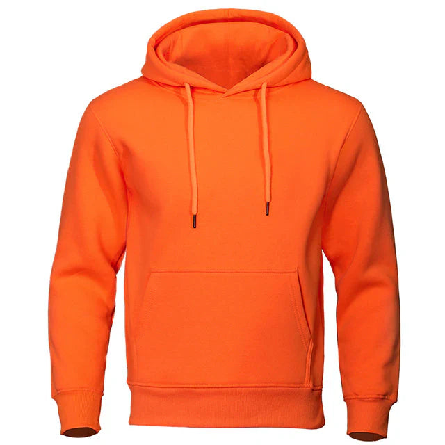 Herren Kapuzen-Sweatshirt Lässig mit Kordelzug und Langarm