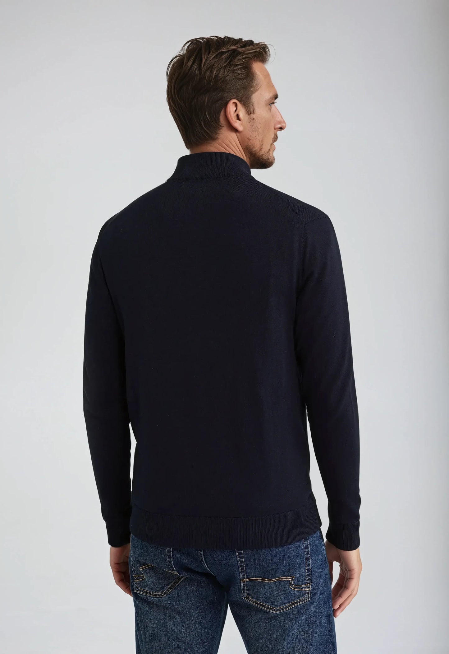 Herren Sweatshirt Langarm Rundhals Bequem