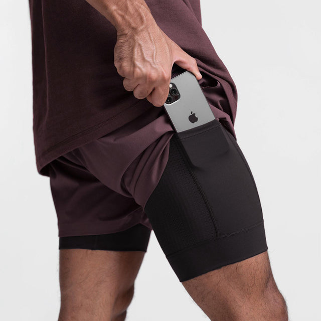 Herren Fitness Shorts Bequem Elastisch