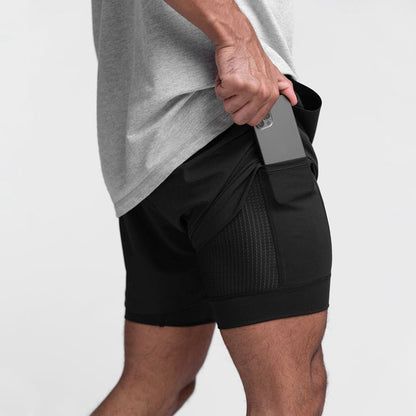 Herren Fitness Shorts Bequem Elastisch