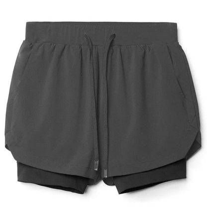 Herren Fitness Shorts Bequem Flexibel Sport