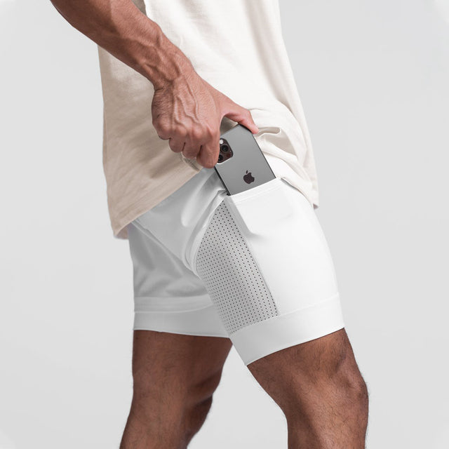 Herren Fitness Shorts Bequem Flexibel Sport