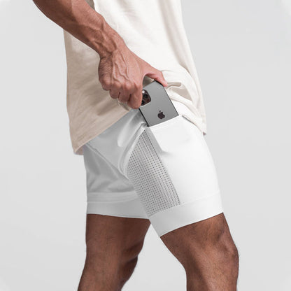 Herren Fitness Shorts Bequem Flexibel Sport