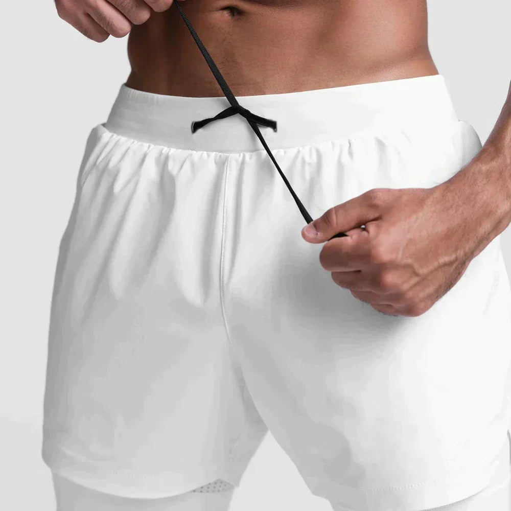 Herren Fitness Shorts Bequem Elastisch